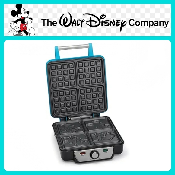 DISNEY Waffle maker - Picture 9 of 11